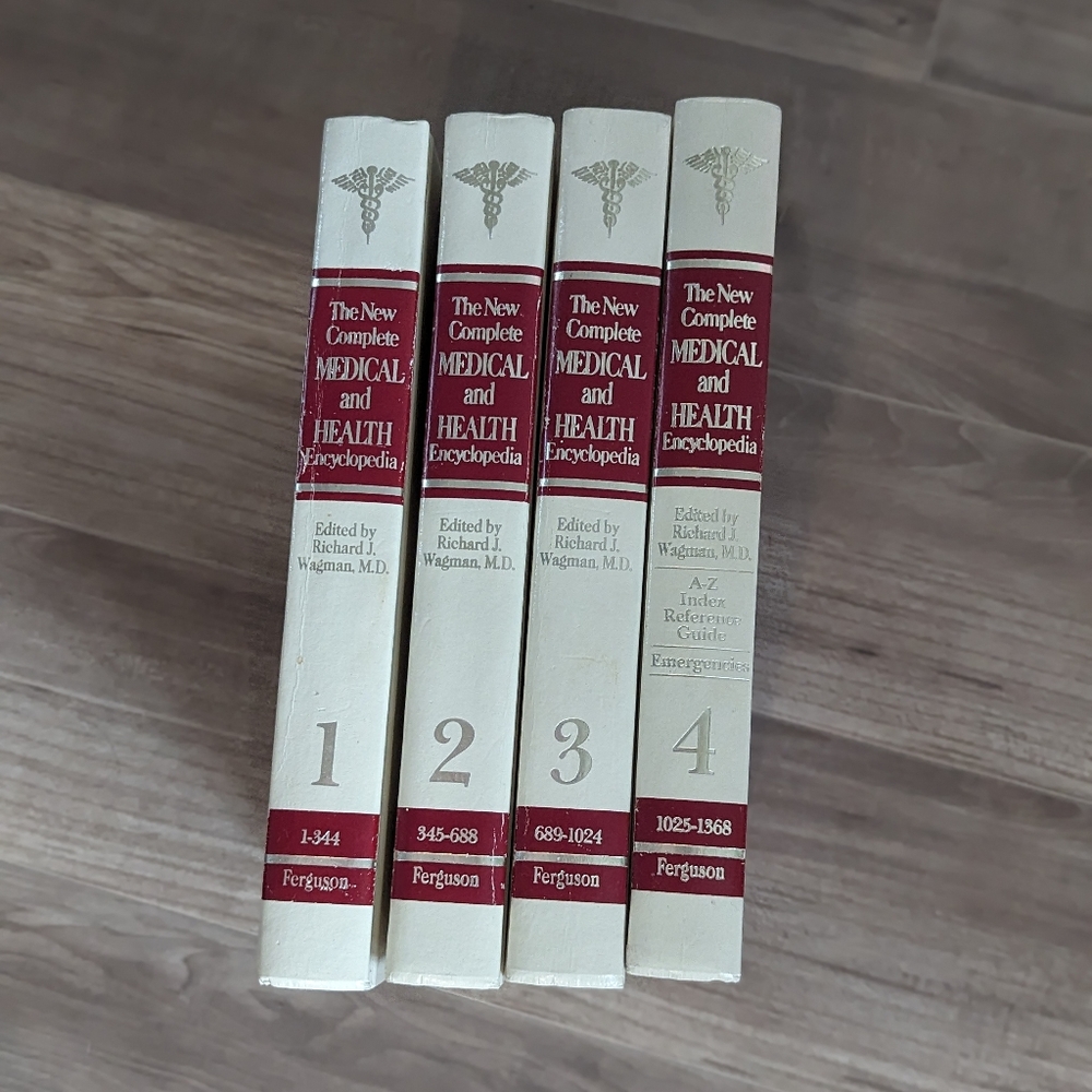 Richard J. WagmanThe New Complete Medical and Health encyclopedia set of 4
